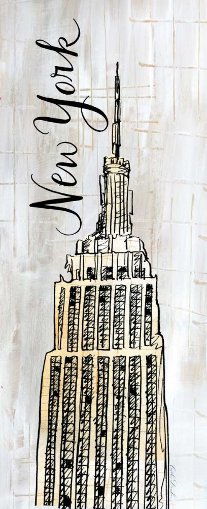 Around the World Panel IV art print by Caitlin Dundon for $57.95 CAD