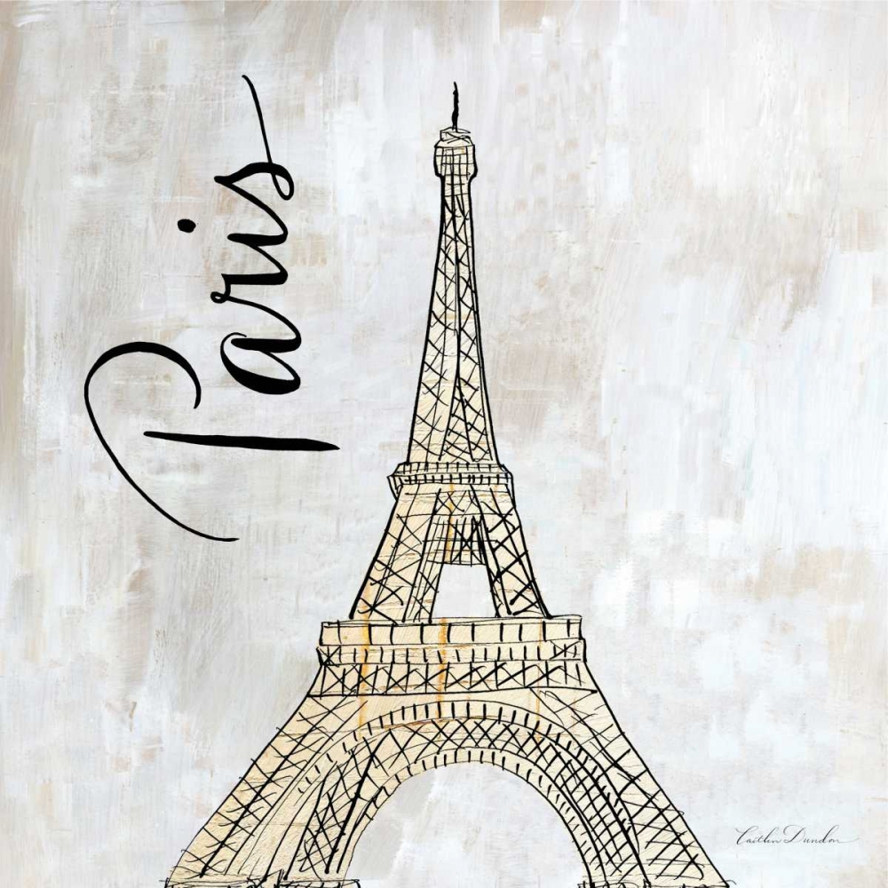 Around the World I art print by Caitlin Dundon for $57.95 CAD
