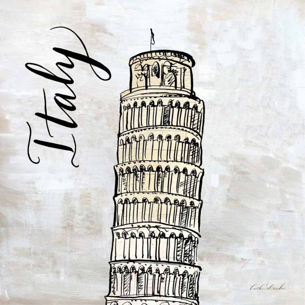 Around the World II art print by Caitlin Dundon for $57.95 CAD