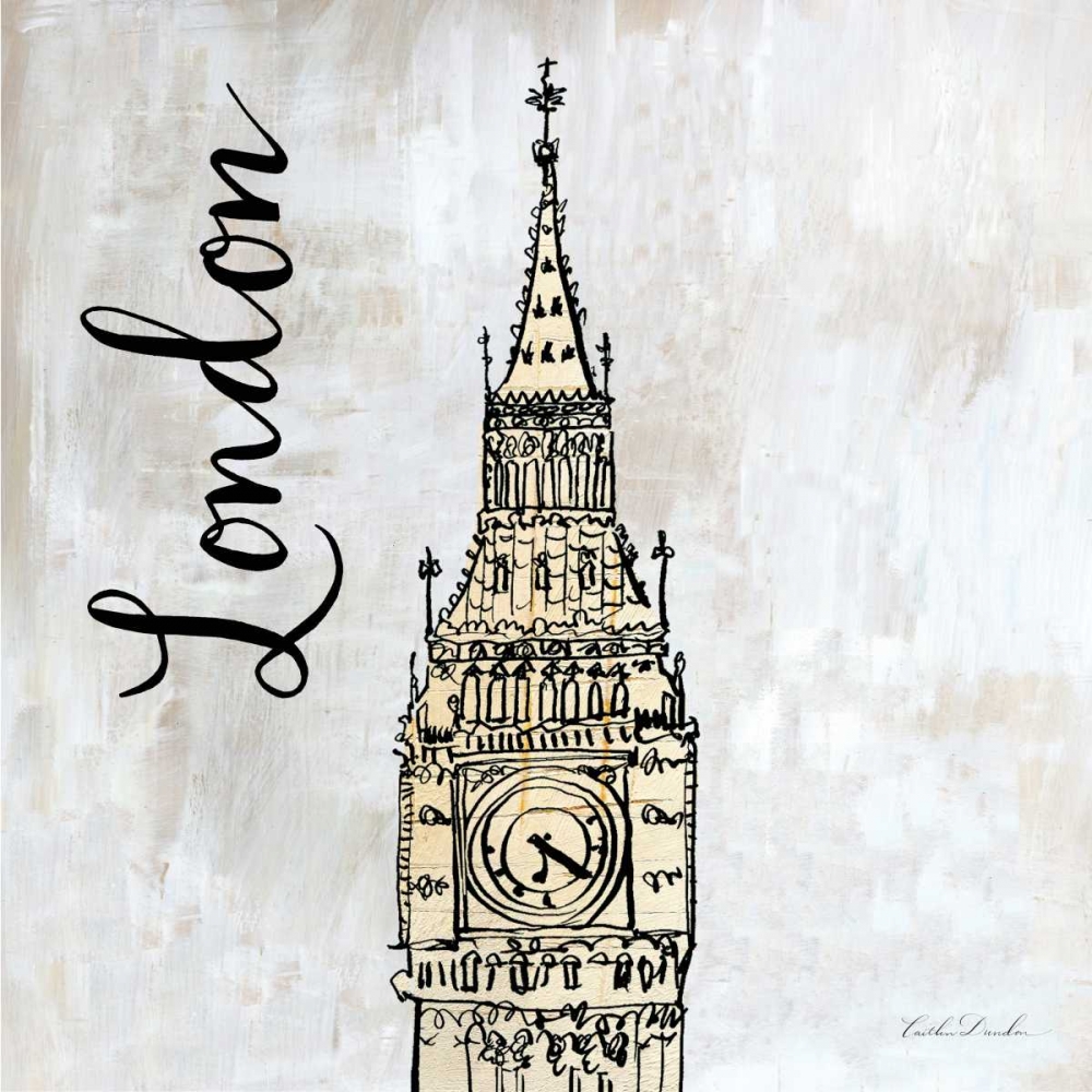 Around the World III art print by Caitlin Dundon for $57.95 CAD