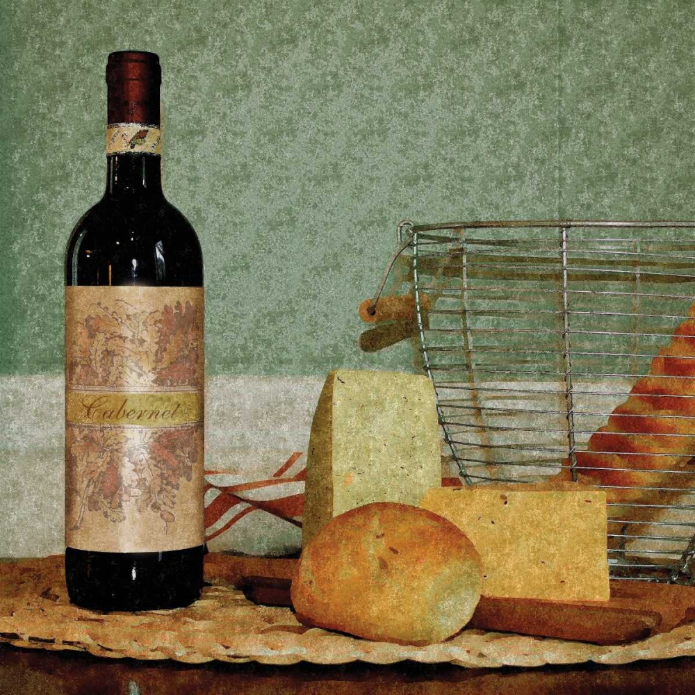 Country Wine I art print by Denise Romita for $57.95 CAD