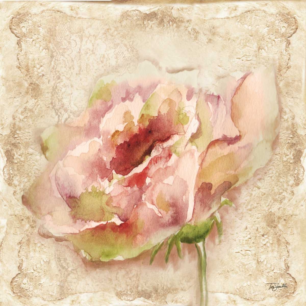 Lace Garden I art print by Tre Sorelle Studios for $57.95 CAD