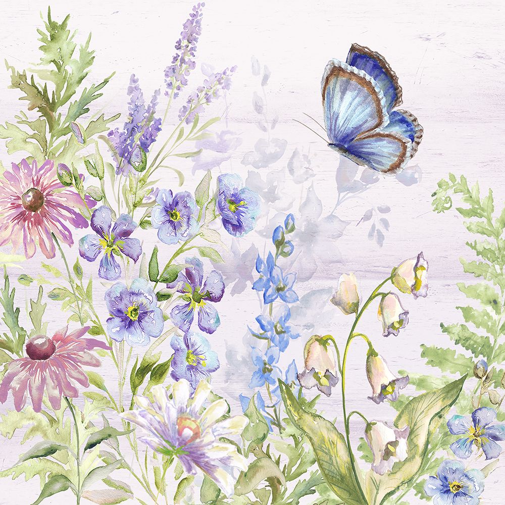 Butterfly  Trail II art print by Tre Sorelle Studios for $57.95 CAD