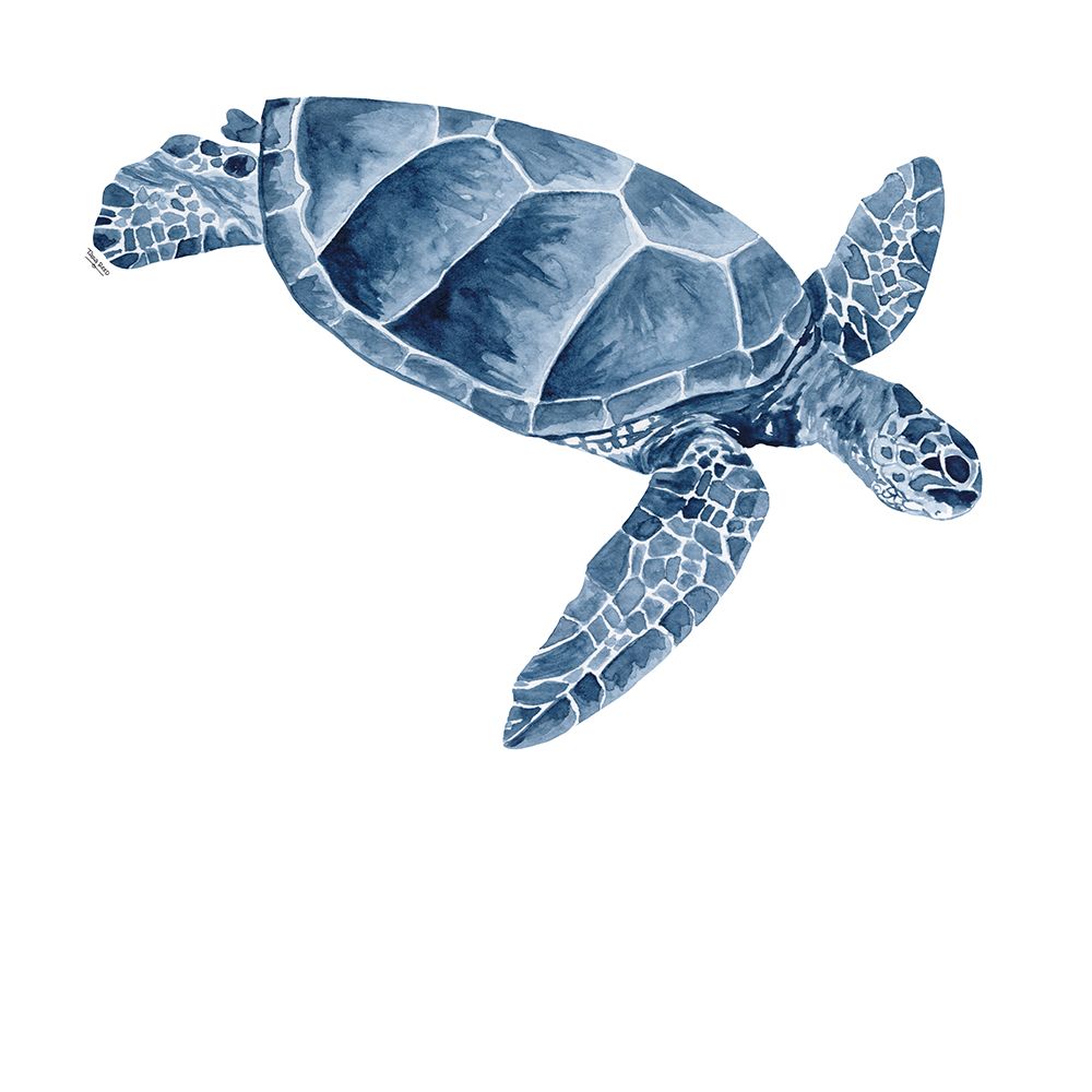 Deep  Blue Sea XVI art print by Tara Reed for $57.95 CAD