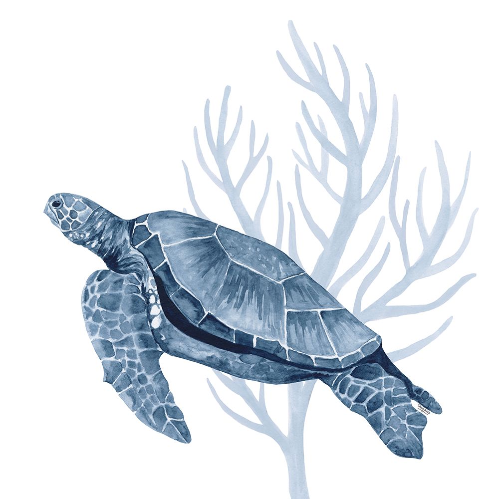 Deep  Blue Sea XVIII art print by Tara Reed for $57.95 CAD