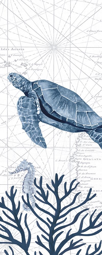 Deep  Blue Sea XIXa art print by Tara Reed for $57.95 CAD