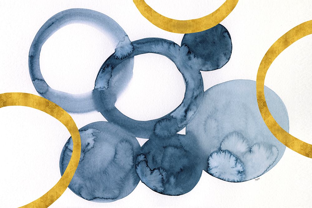 Deep  Blue Sea XXIV art print by Tara Reed for $57.95 CAD