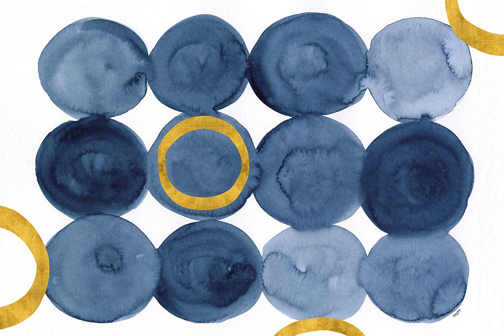 Deep  Blue Sea XXVI art print by Tara Reed for $57.95 CAD