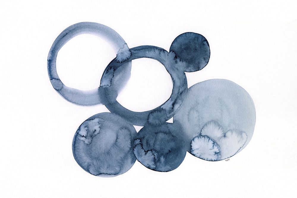 Deep  Blue Sea XXVII art print by Tara Reed for $57.95 CAD