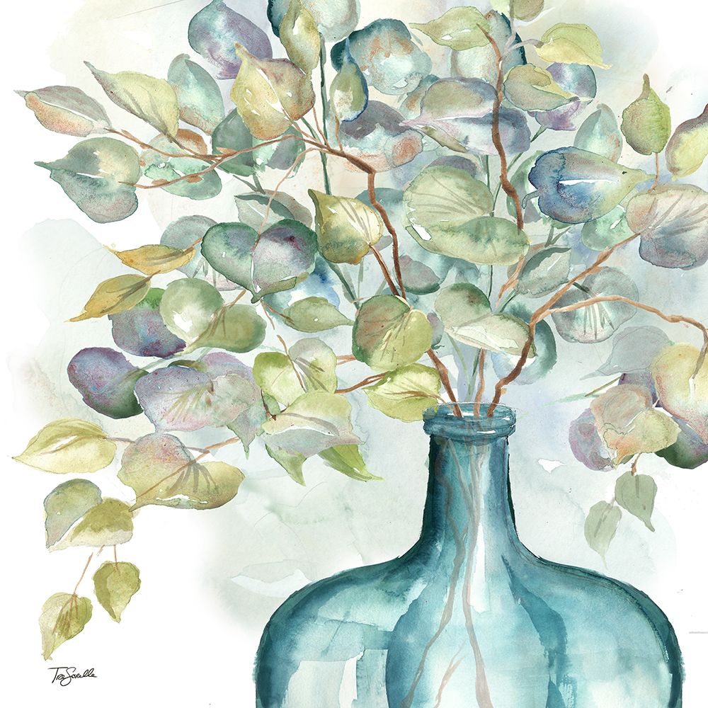 Eucalyptus  in Mason Jar III art print by Tre Sorelle Studios for $57.95 CAD