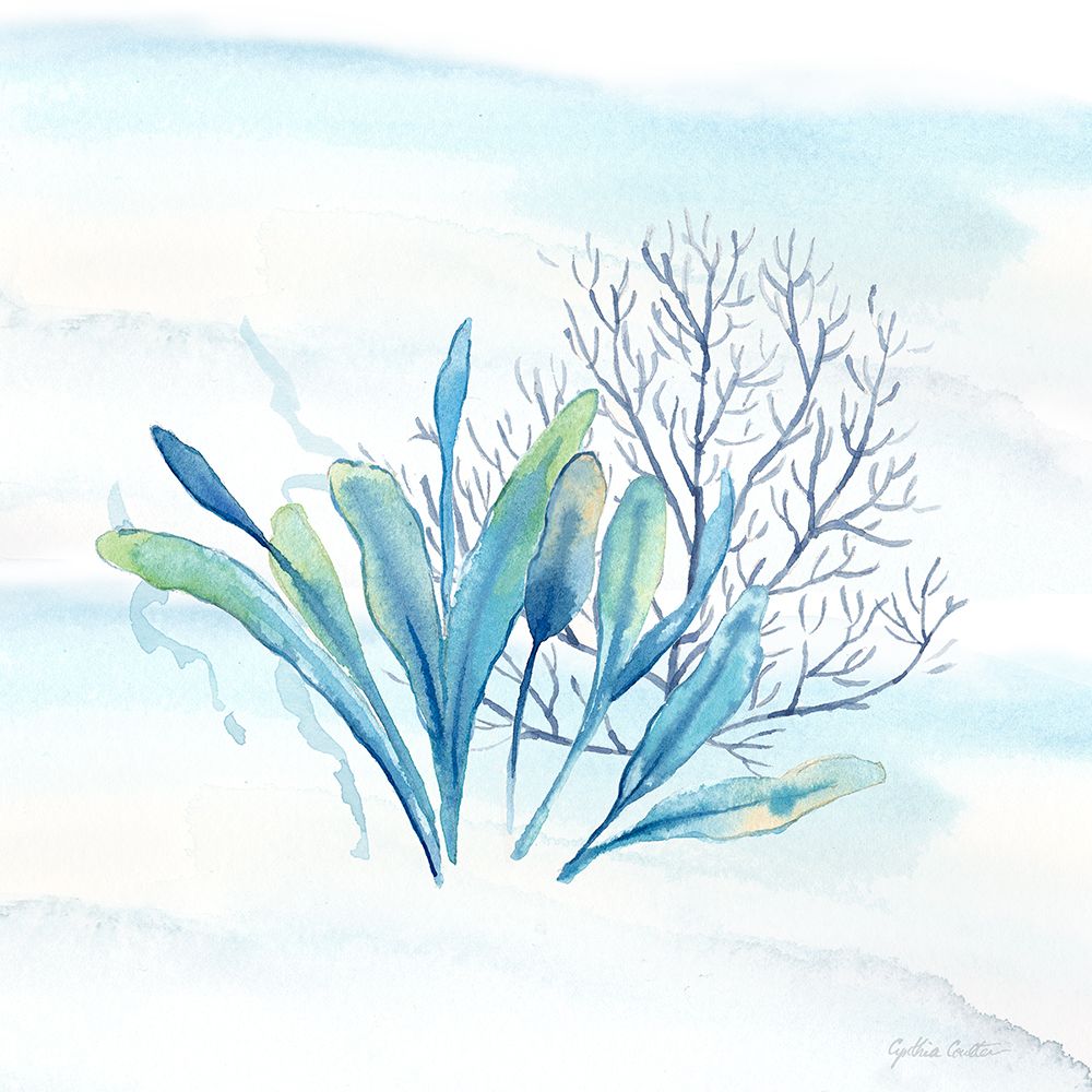 Great Blue Sea VII art print by Cynthia Coulter for $57.95 CAD