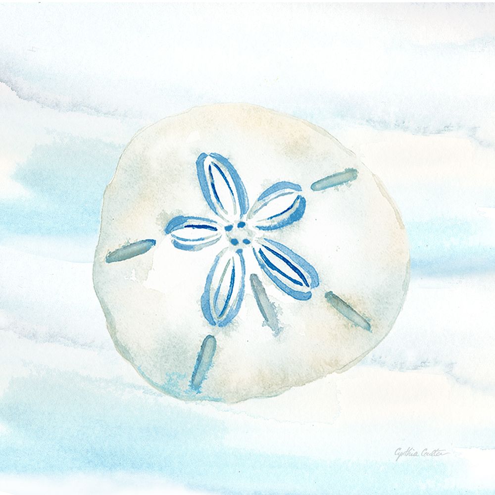 Great Blue Sea XI art print by Cynthia Coulter for $57.95 CAD