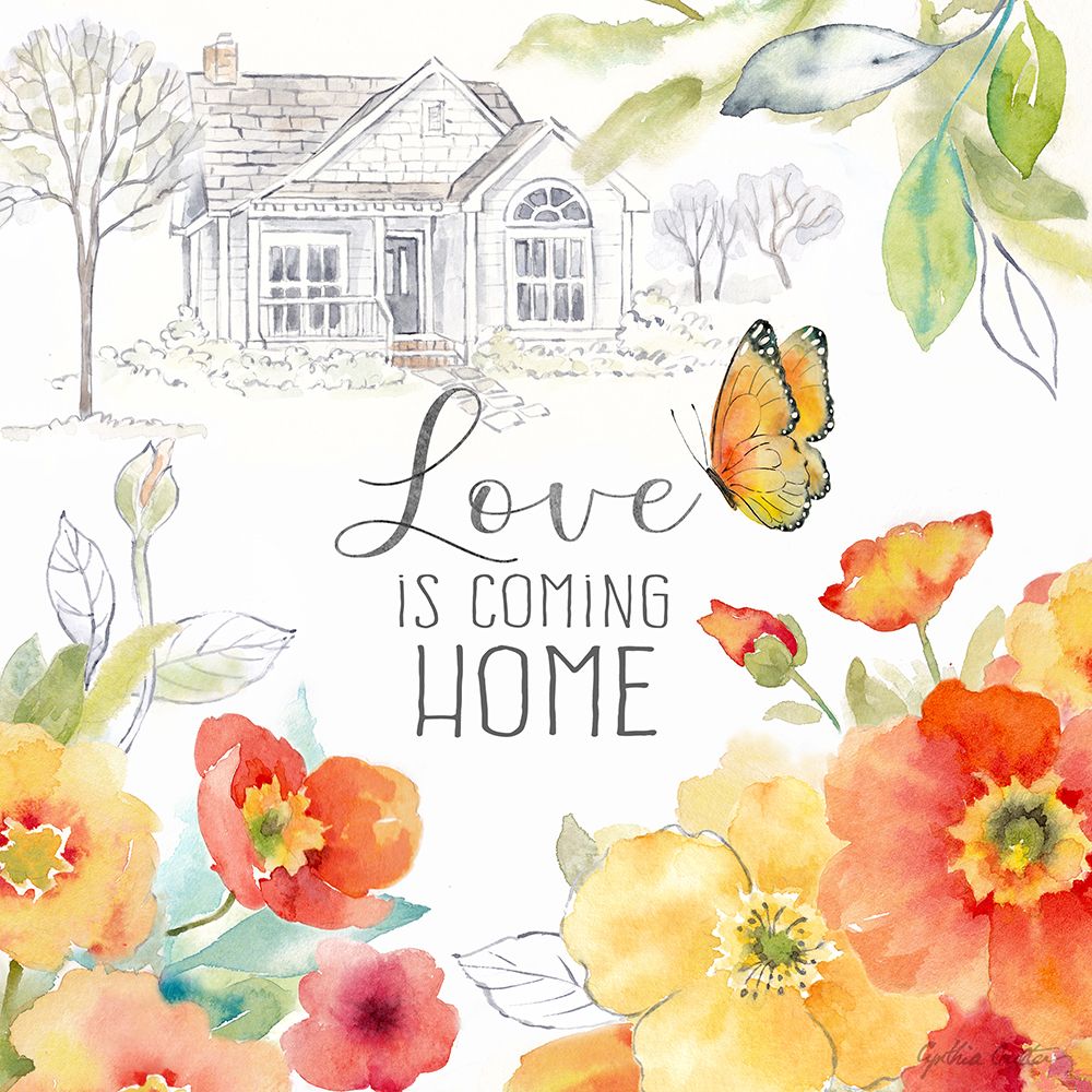 Happy Poppies V art print by Cynthia Coulter for $57.95 CAD