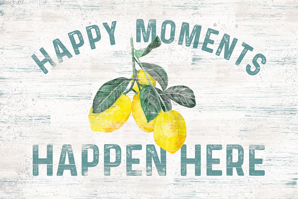 Happy  Thoughts III on White art print by Tara Reed for $57.95 CAD