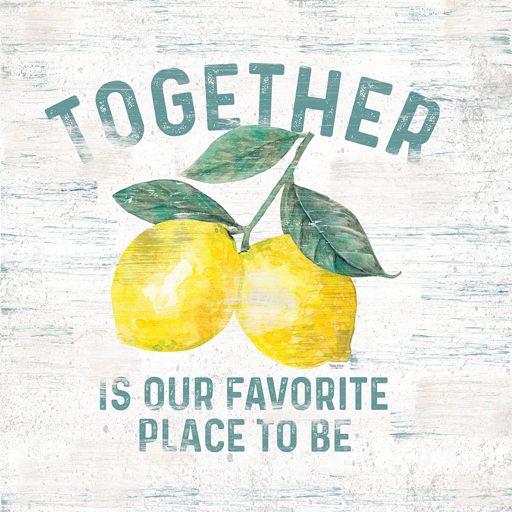 Happy  Thoughts V on White art print by Tara Reed for $57.95 CAD