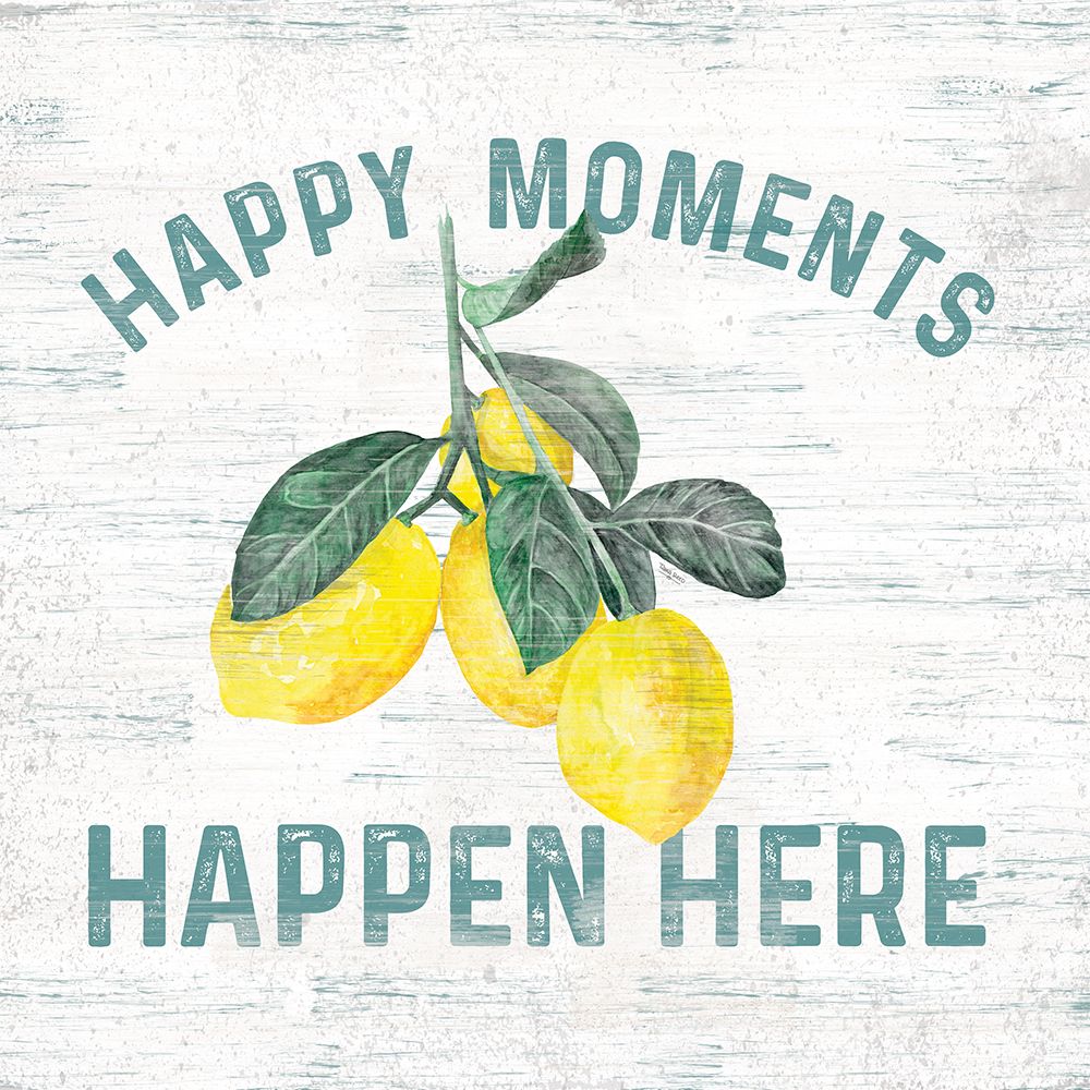 Happy  Thoughts VII on White art print by Tara Reed for $57.95 CAD