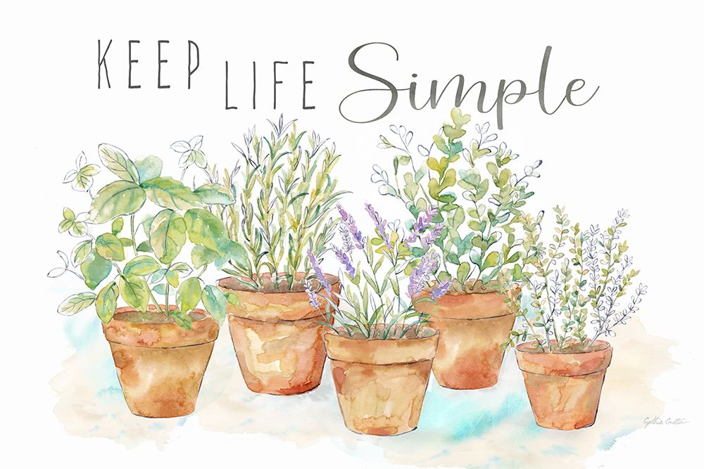 Let it Grow I art print by Cynthia Coulter for $57.95 CAD