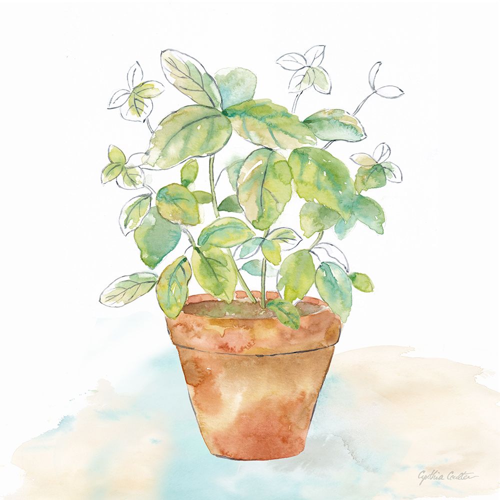 Let it Grow VI art print by Cynthia Coulter for $57.95 CAD