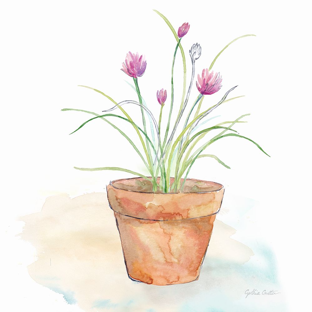 Let it Grow VII art print by Cynthia Coulter for $57.95 CAD