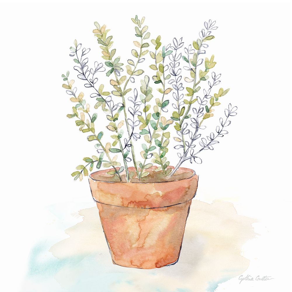 Let it Grow XI art print by Cynthia Coulter for $57.95 CAD