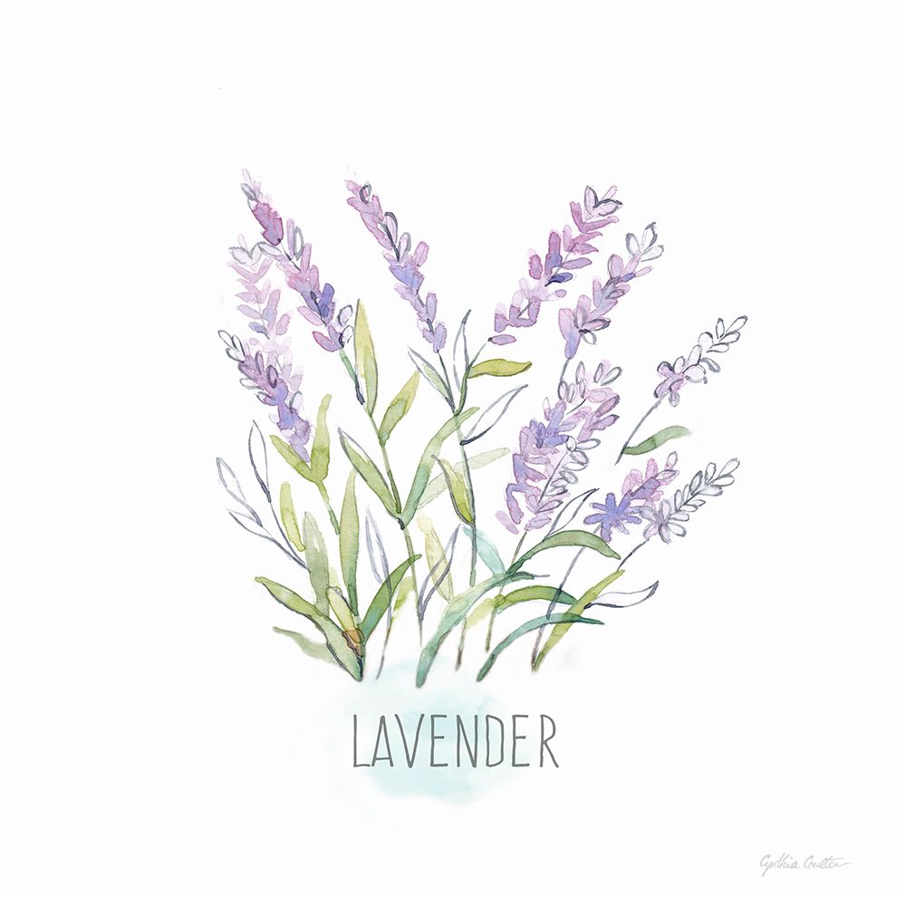 Let it Grow XIV art print by Cynthia Coulter for $57.95 CAD
