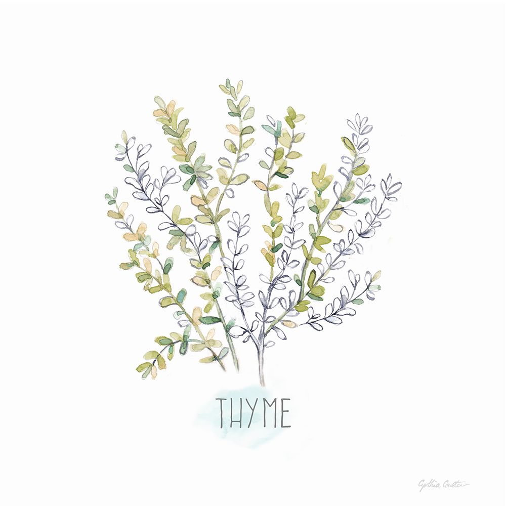 Let it Grow XVII art print by Cynthia Coulter for $57.95 CAD