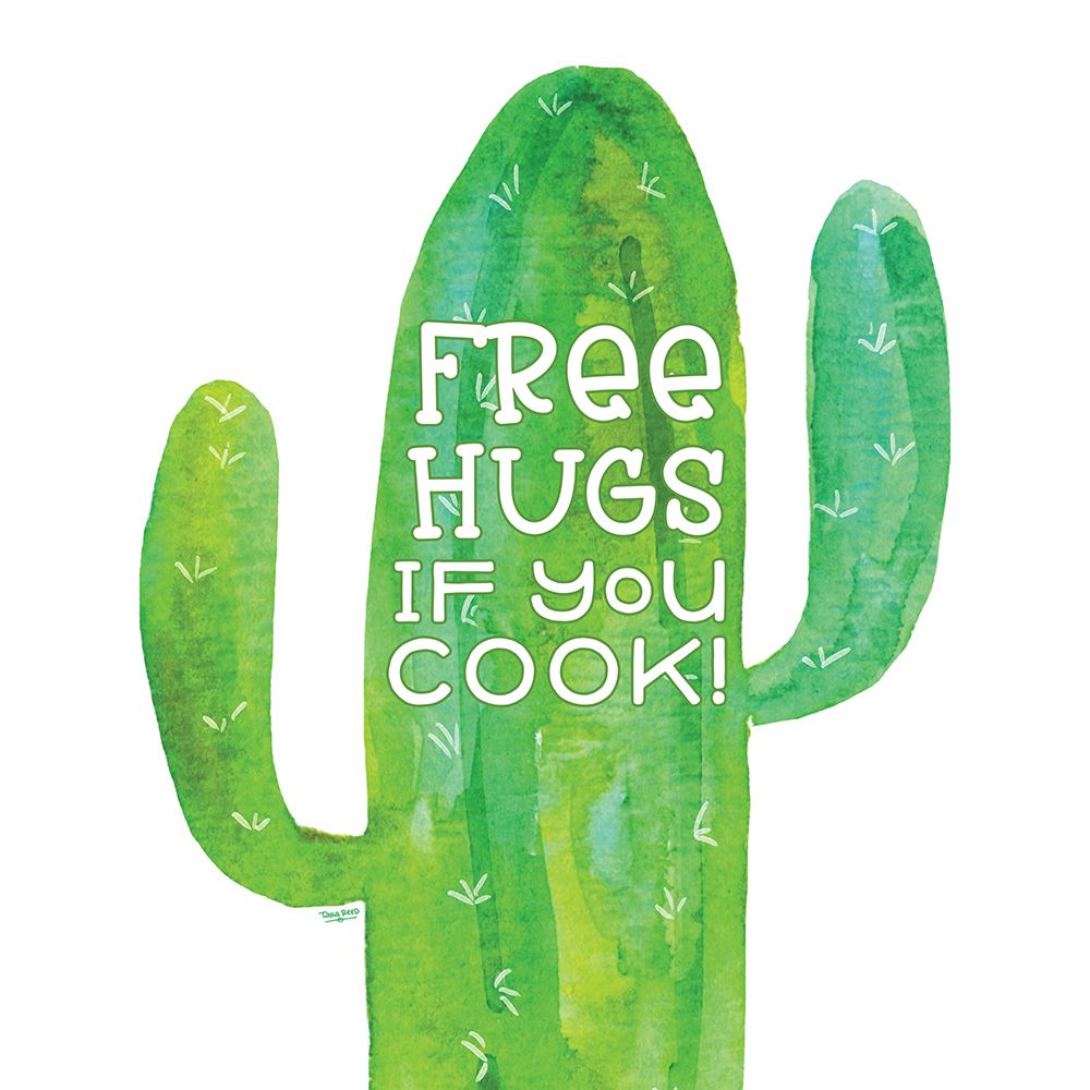 Playful Cactus VI art print by Tara Reed for $57.95 CAD