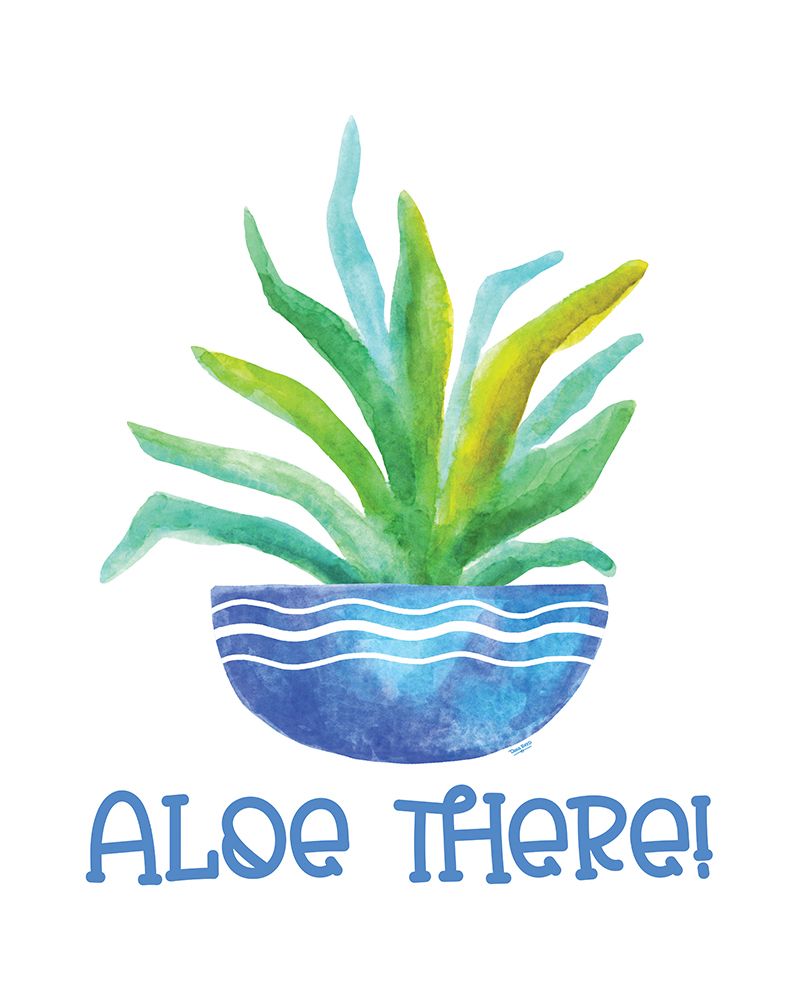Playful Cactus XIV art print by Tara Reed for $57.95 CAD