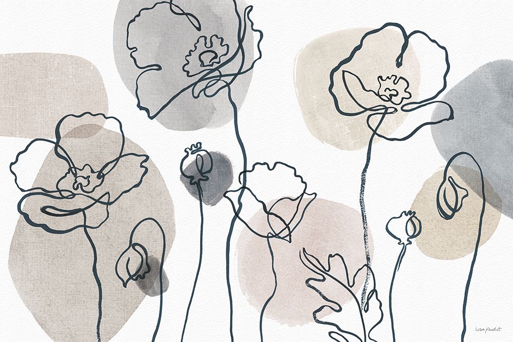 Think\
  Neutral 01A art print by Lisa Audit for $57.95 CAD