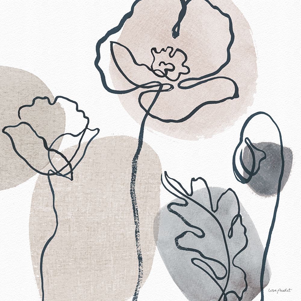 Think\
  Neutral 02A art print by Lisa Audit for $57.95 CAD