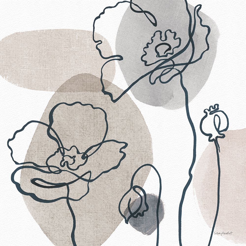 Think\
  Neutral 03A art print by Lisa Audit for $57.95 CAD