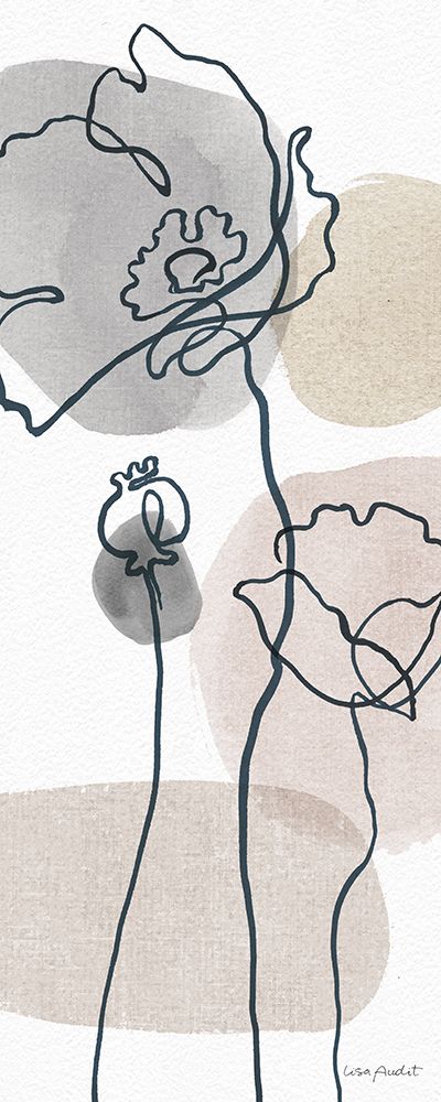 Think\
  Neutral 05A art print by Lisa Audit for $57.95 CAD