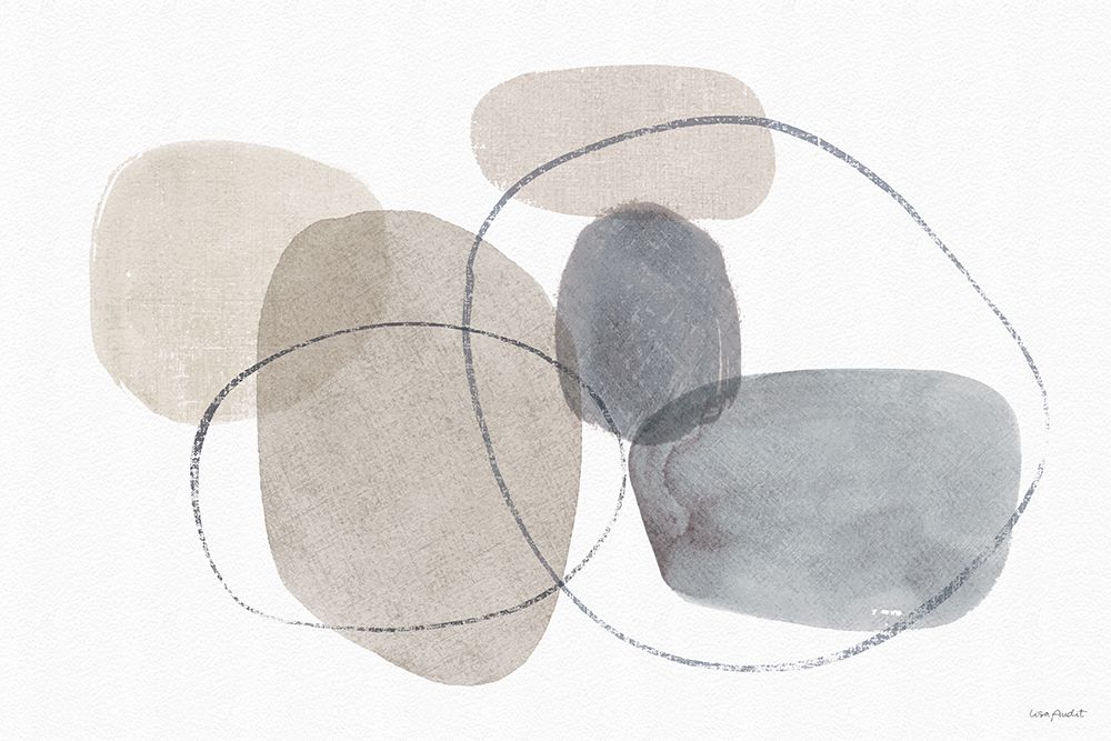 Think\
  Neutral 06A art print by Lisa Audit for $57.95 CAD