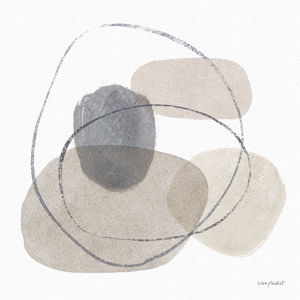 Think\
  Neutral 07A art print by Lisa Audit for $57.95 CAD