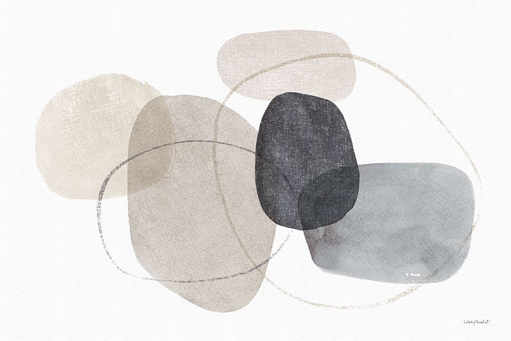 Think\
  Neutral 09A art print by Lisa Audit for $57.95 CAD