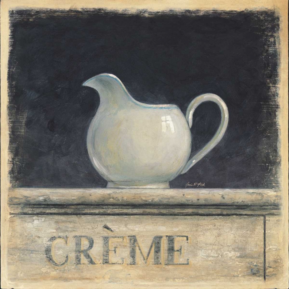 Cafe De Provence art print by Arnie Fisk for $57.95 CAD