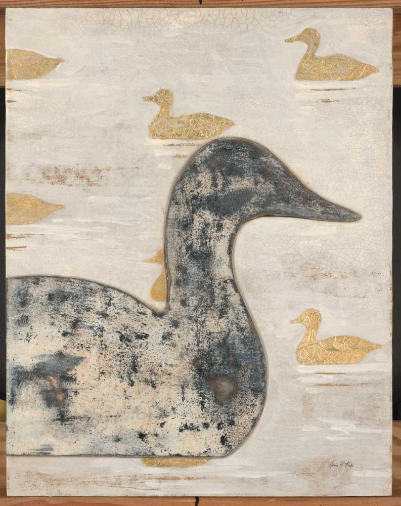 Rustic Decoy art print by Arnie Fisk for $57.95 CAD