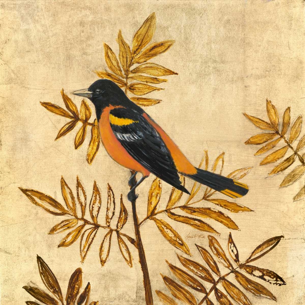Golden Oriole art print by Arnie Fisk for $57.95 CAD