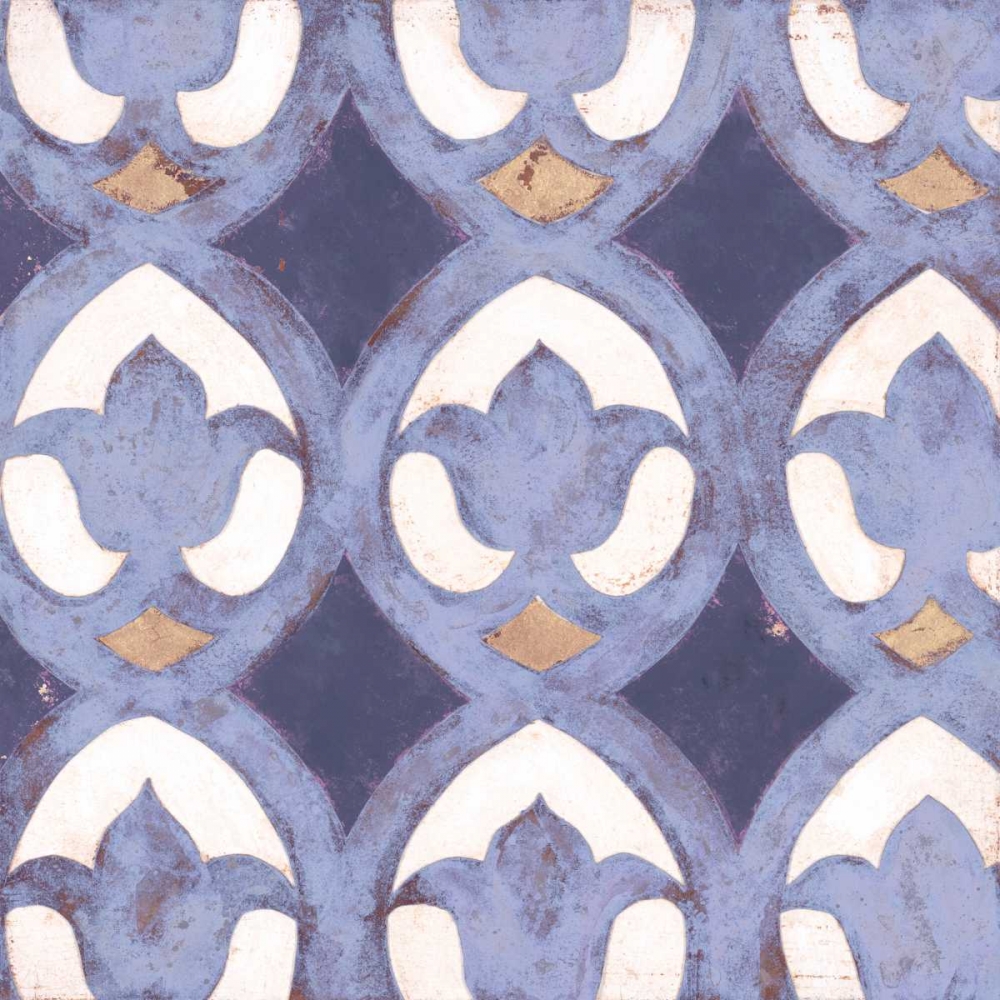 Florentine Summer Tile 4 art print by Arnie Fisk for $57.95 CAD