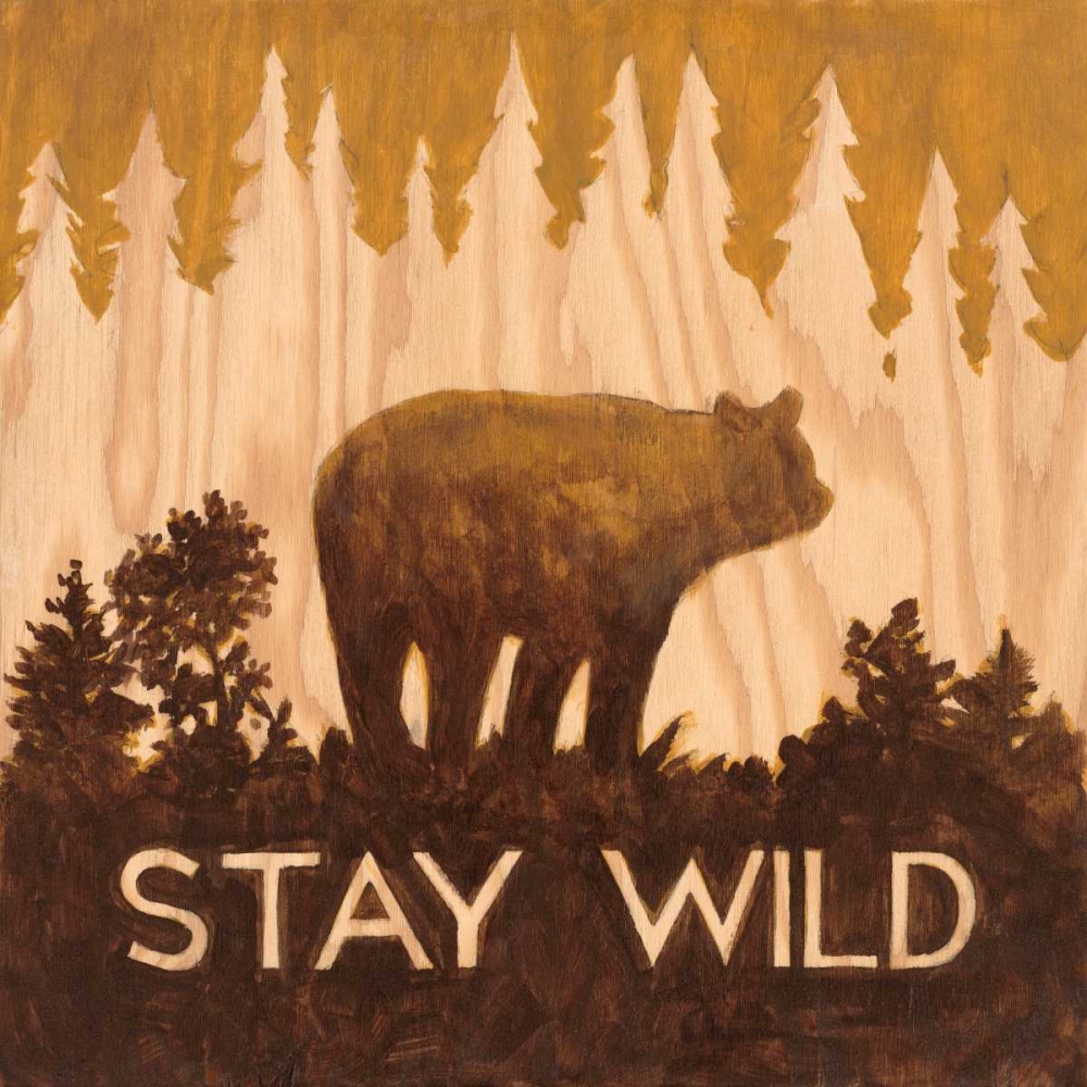 Stay Wild art print by Arnie Fisk for $57.95 CAD