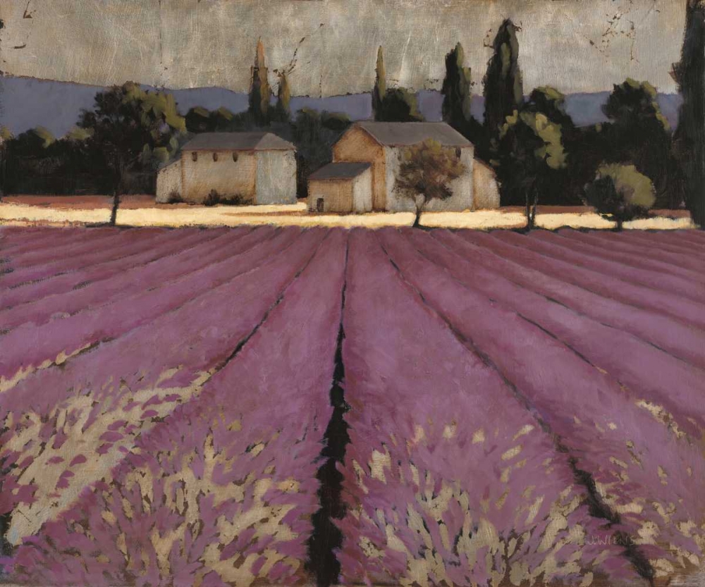 Lavender Weekend art print by James Wiens for $57.95 CAD