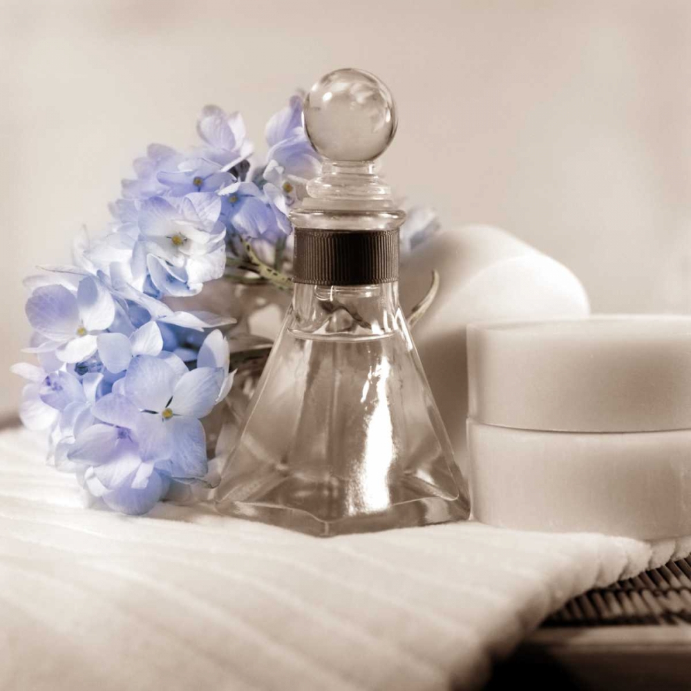 Hydrangea and Tray art print by Cristin Atria for $57.95 CAD