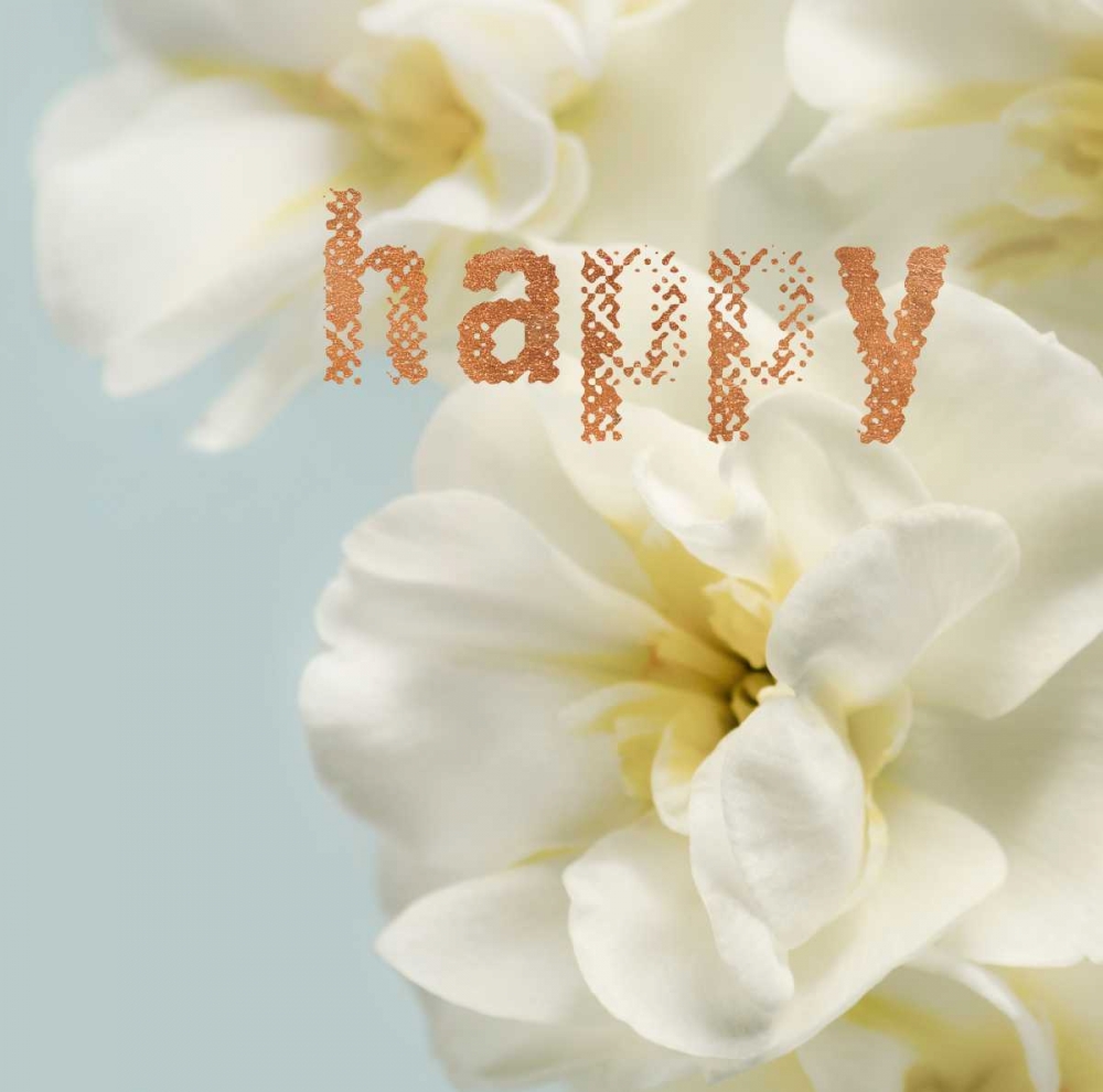 Happy Blooms art print by Julie Greenwood for $57.95 CAD