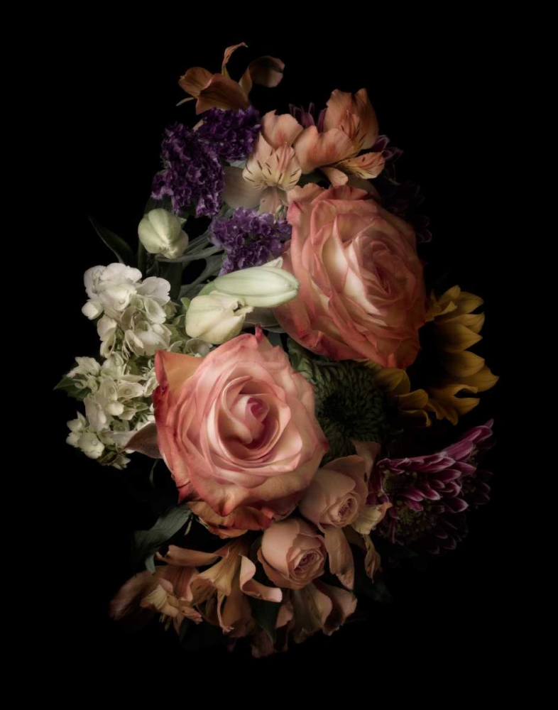 Midnight Roses art print by Julie Greenwood for $57.95 CAD