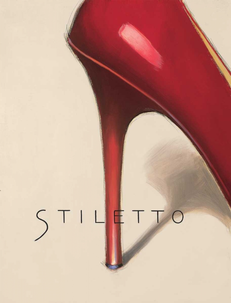 Red Stiletto art print by Marco Fabiano for $57.95 CAD