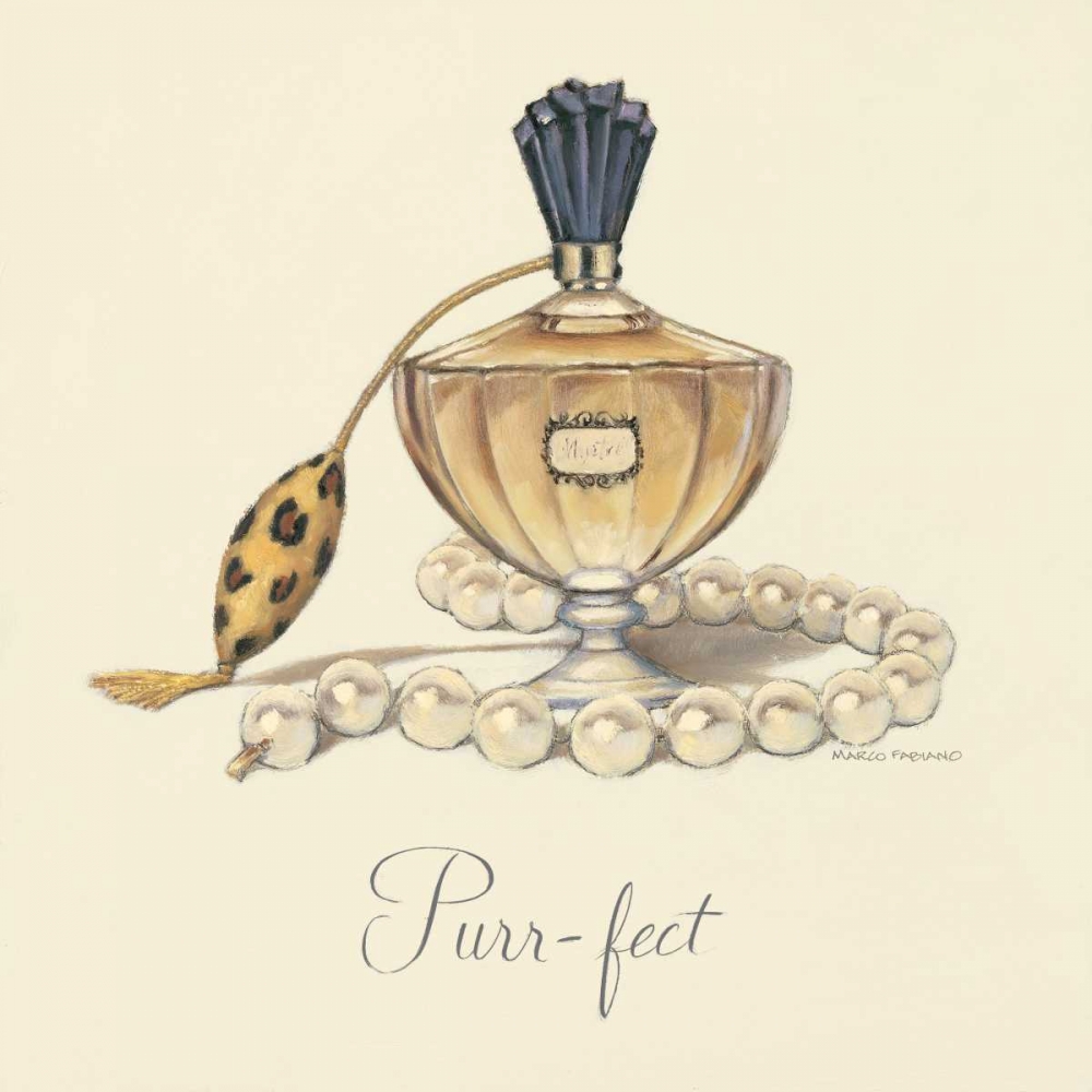 Perfume and Pearls art print by Marco Fabiano for $57.95 CAD