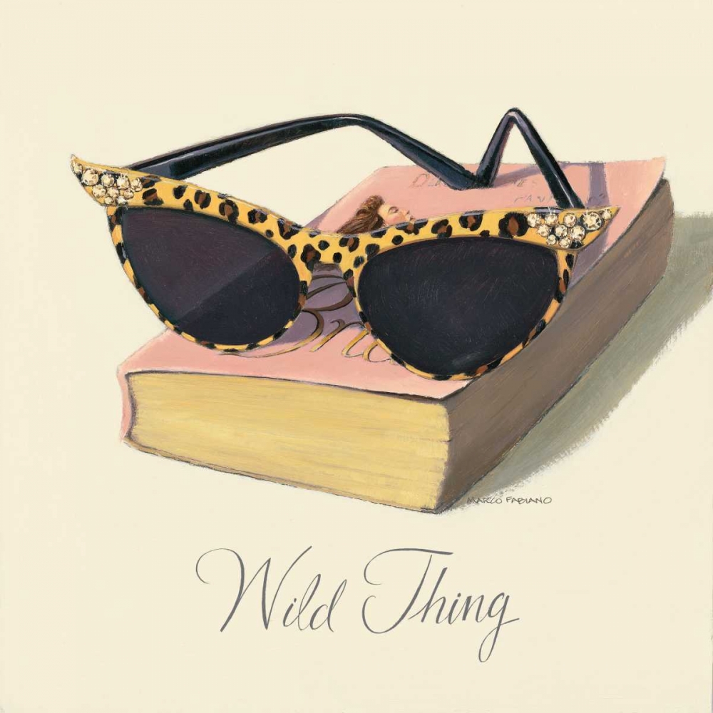 Such A Wild Thing art print by Marco Fabiano for $57.95 CAD