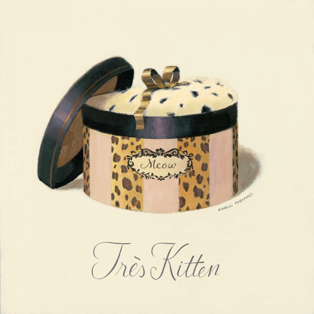 Tres Kitten art print by Marco Fabiano for $57.95 CAD
