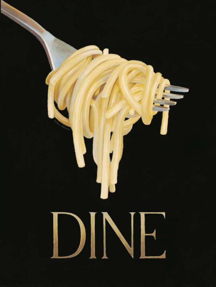 Gourmet Pasta art print by Marco Fabiano for $57.95 CAD