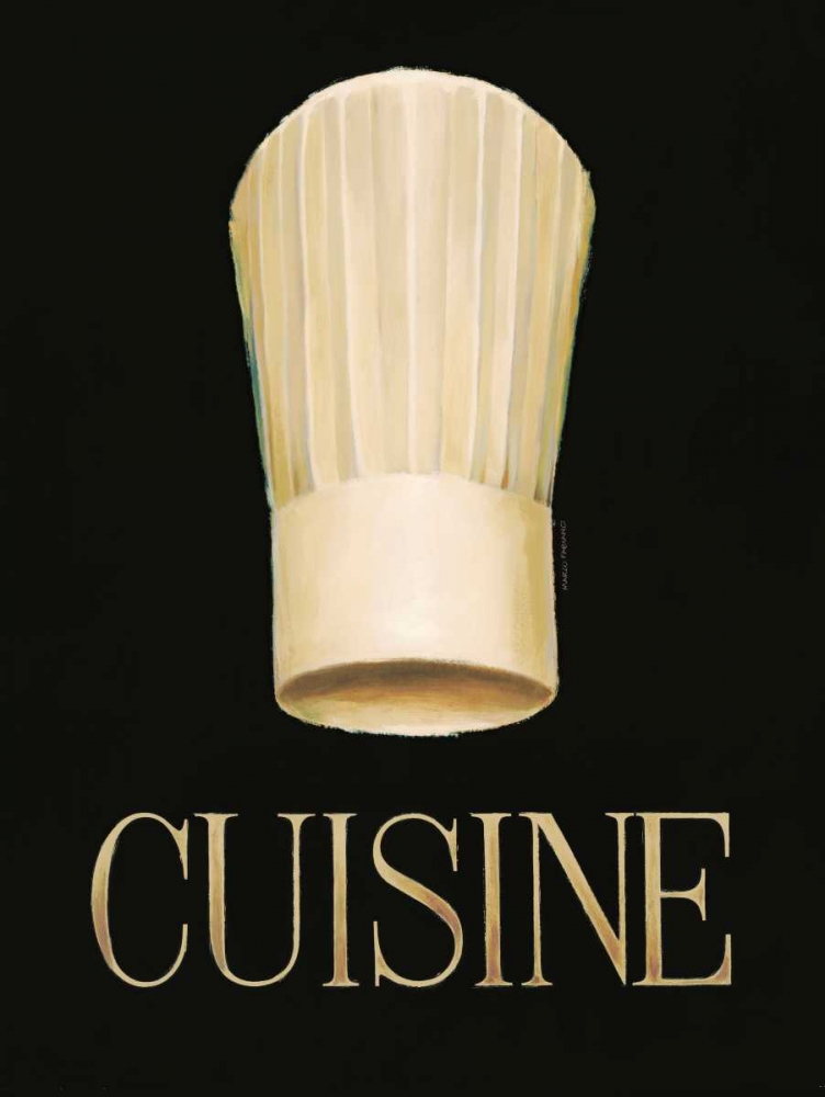 Gourmet Chef art print by Marco Fabiano for $57.95 CAD